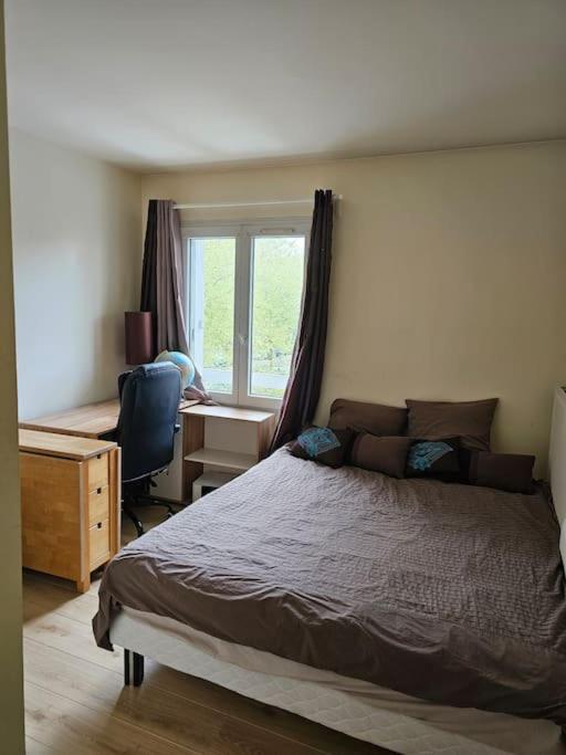 Appartement Spacieux Silencieux Lognes Extérieur photo