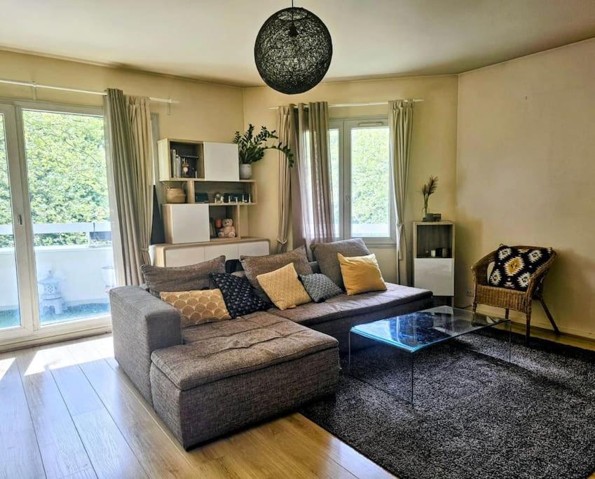 Appartement Spacieux Silencieux Lognes Extérieur photo