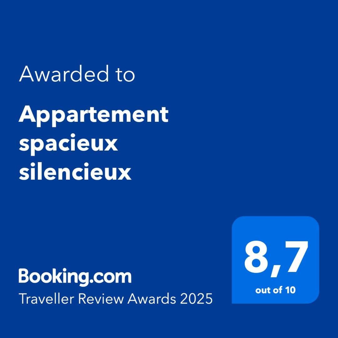 Appartement Spacieux Silencieux Lognes Extérieur photo